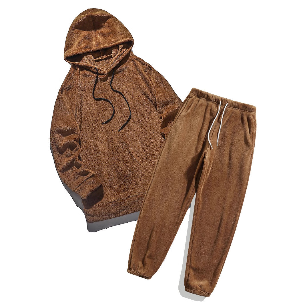 Ladies Fleece Tracksuit Lune London