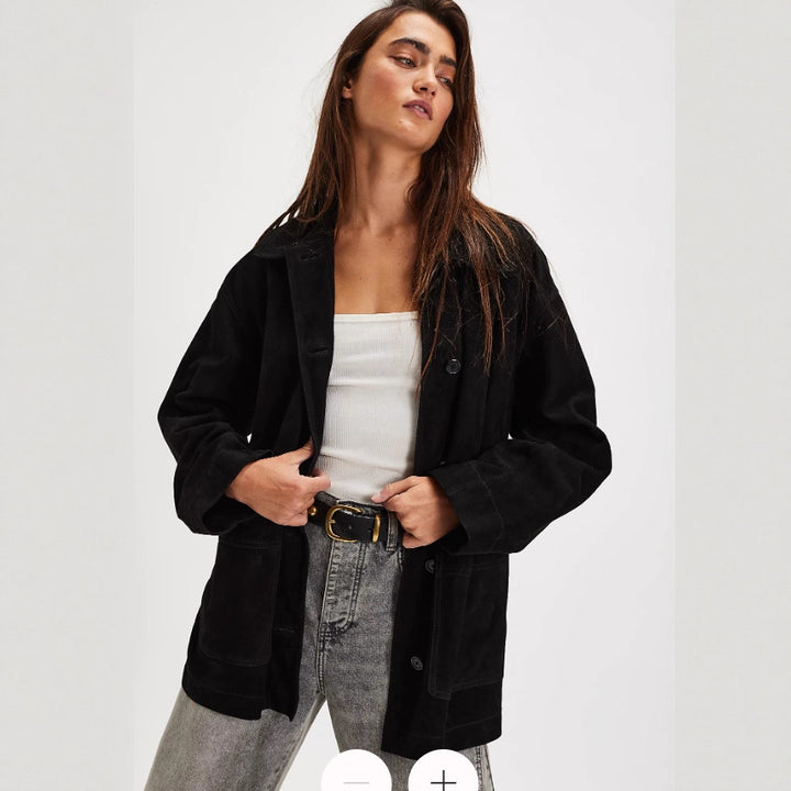 Modern utility jacket for women Lune London