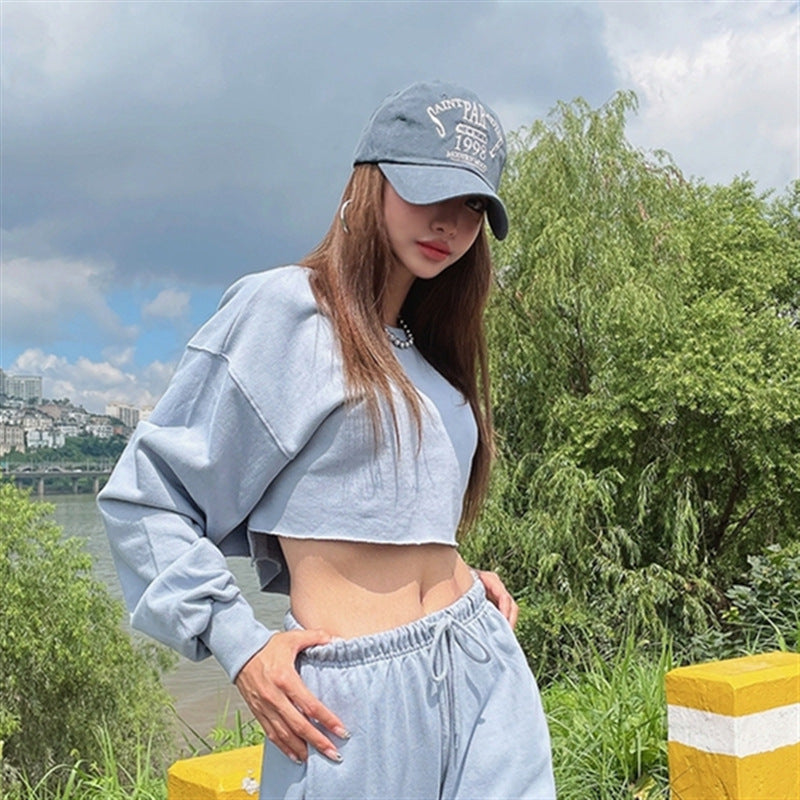 Ensemble décontracté pour femmes avec pantalon élastique Chic & Stil