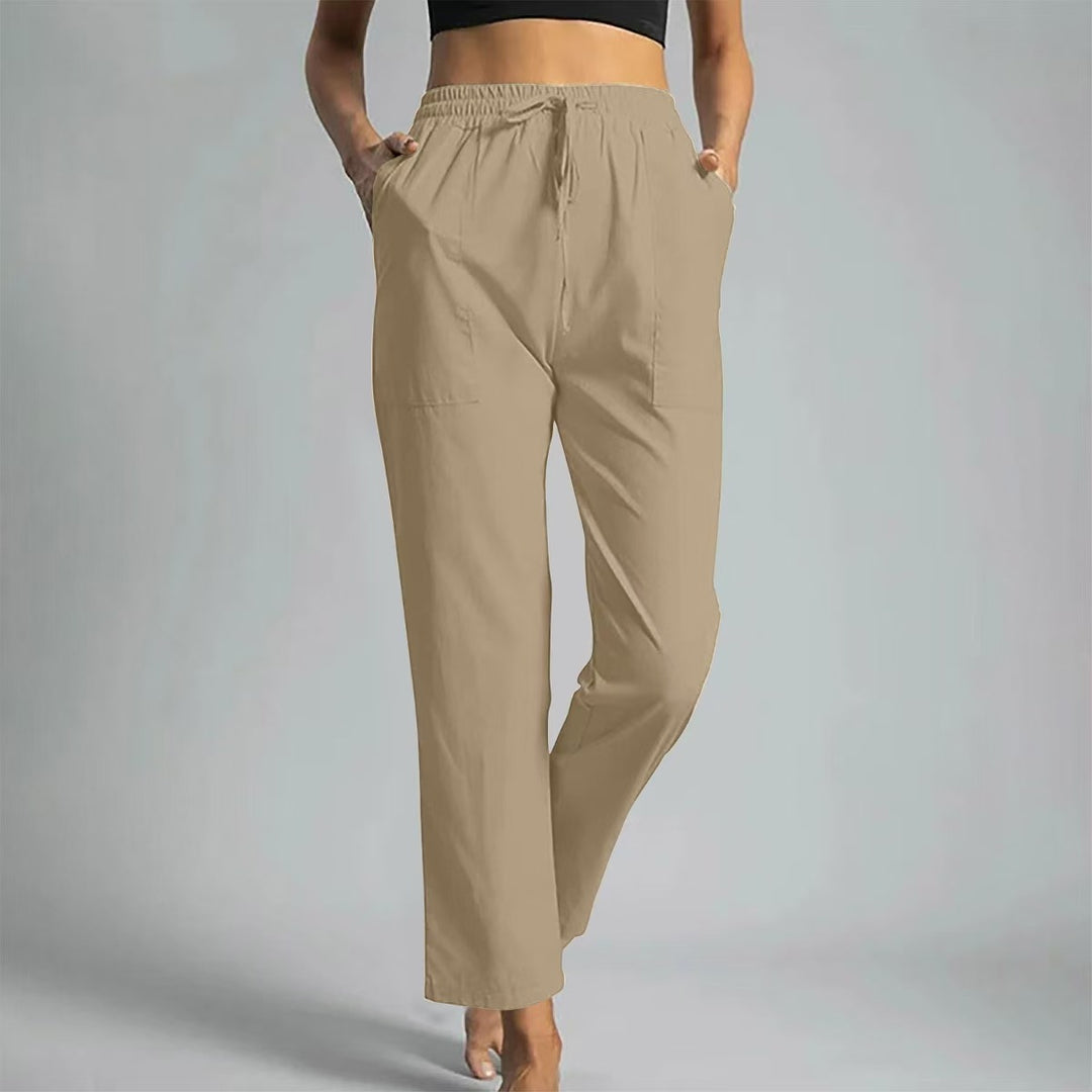 Dames Pantalons décontractés et stylés Lune London