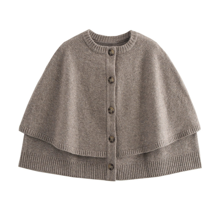 Ladies Wool Cape Lune London