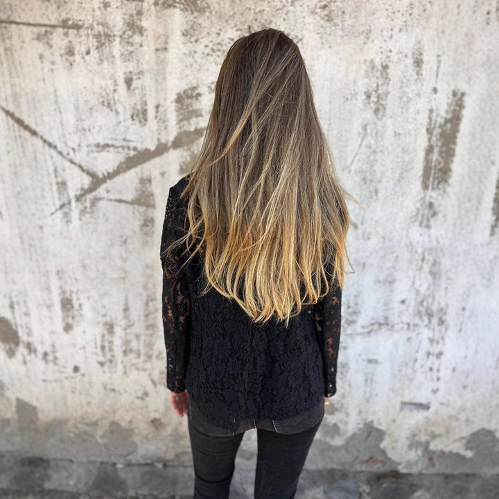 Chic Lace Blazer for Women