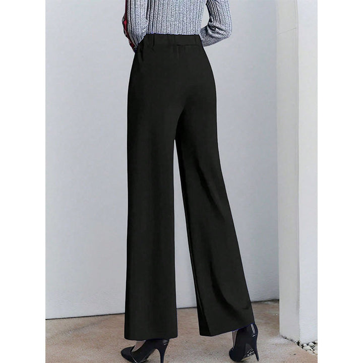 Elegant ladies' culotte with high waistband and side pockets Lune London