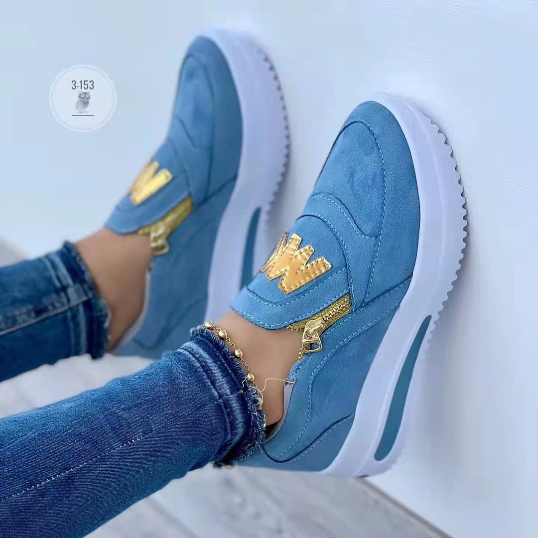 Chic and stylish slip-on sneakers for women