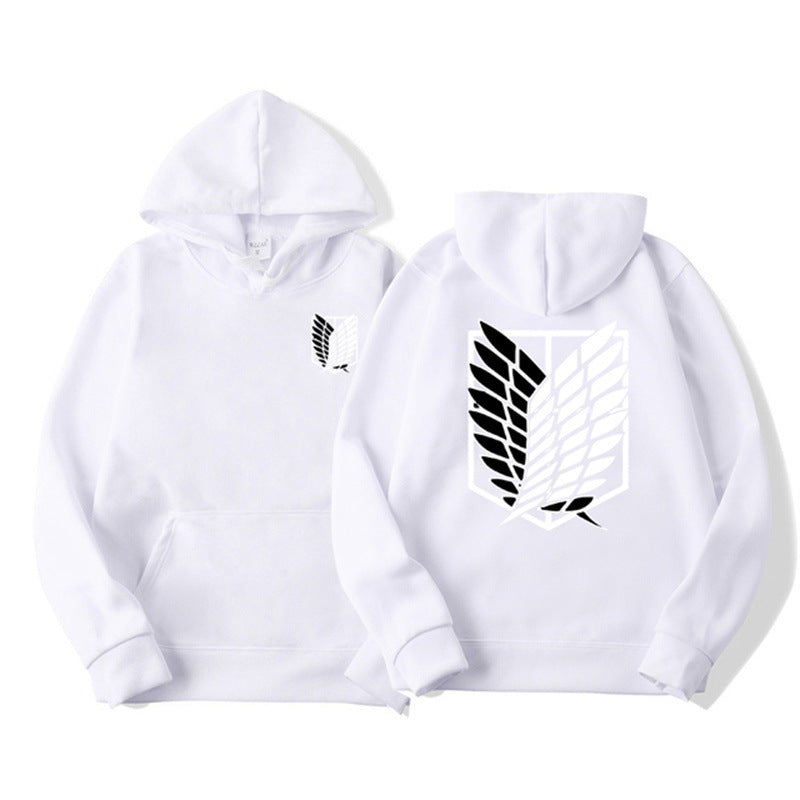 Women's Hooded Sweatshirt with Classic Anime Design Lune London