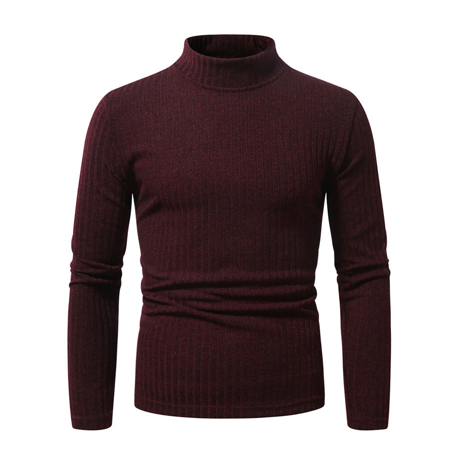 Lune London fine knit turtleneck sweater for men