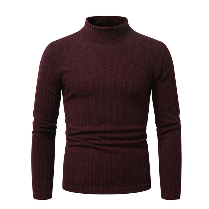Lune London fine knit turtleneck sweater for men
