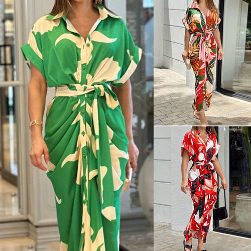 Lune London Tropical Shirt Dress for Women