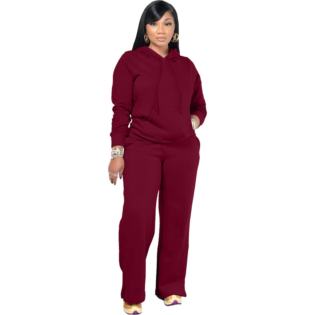 Ladies casual hoodie tracksuit Lune London