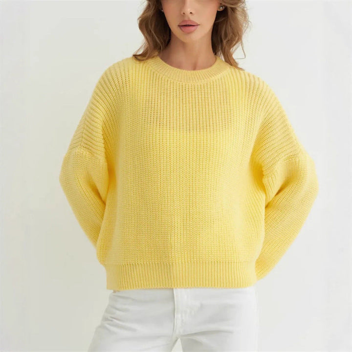 Women's Casual Knit Sweater Lune London
