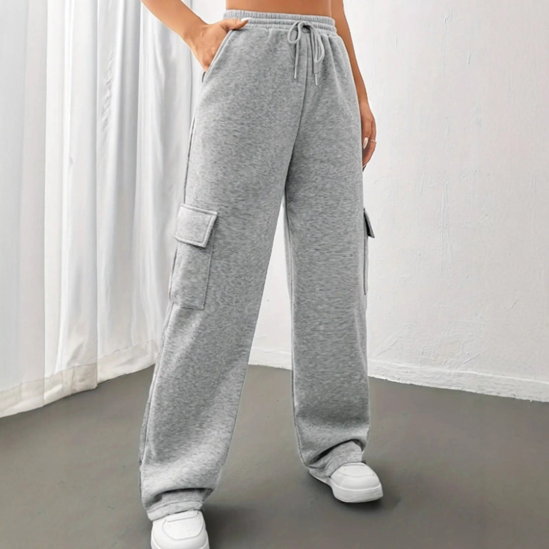 Lune London casual cargo jogger pants for women