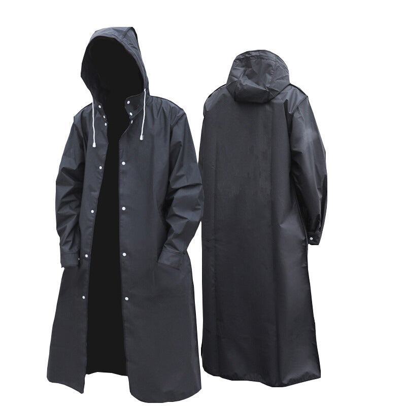 Lune London | Unisex long raincoat