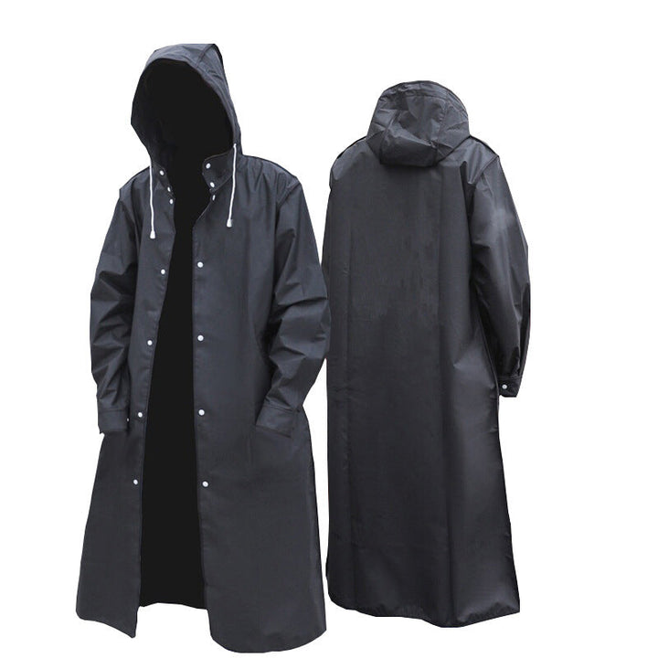 Lune London | Unisex long raincoat