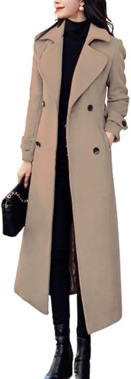 Ladies Long coat Lune London