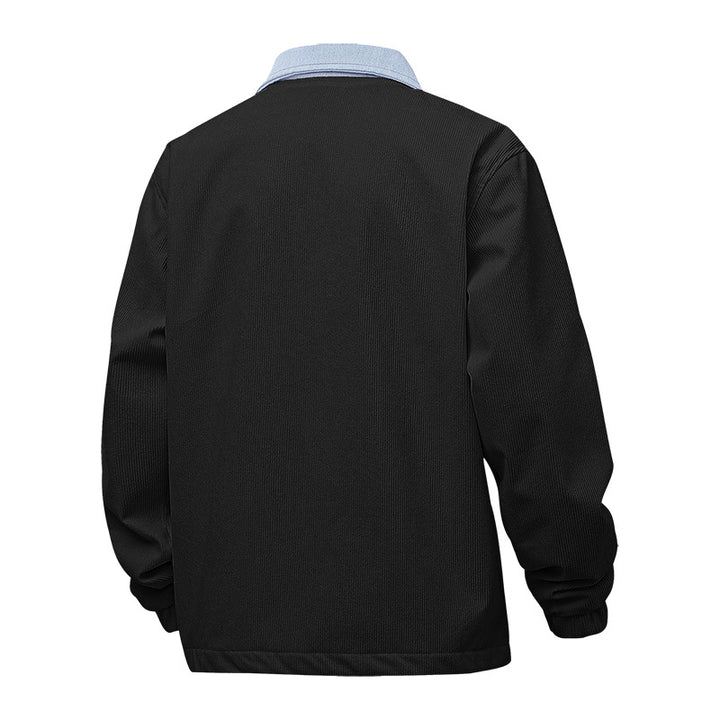 Casual transition jacket for men with multifunctional pockets Lune London