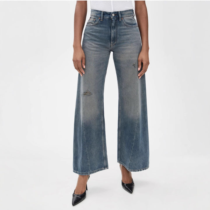 Wide jeans for women with a casual vintage look Lune London
