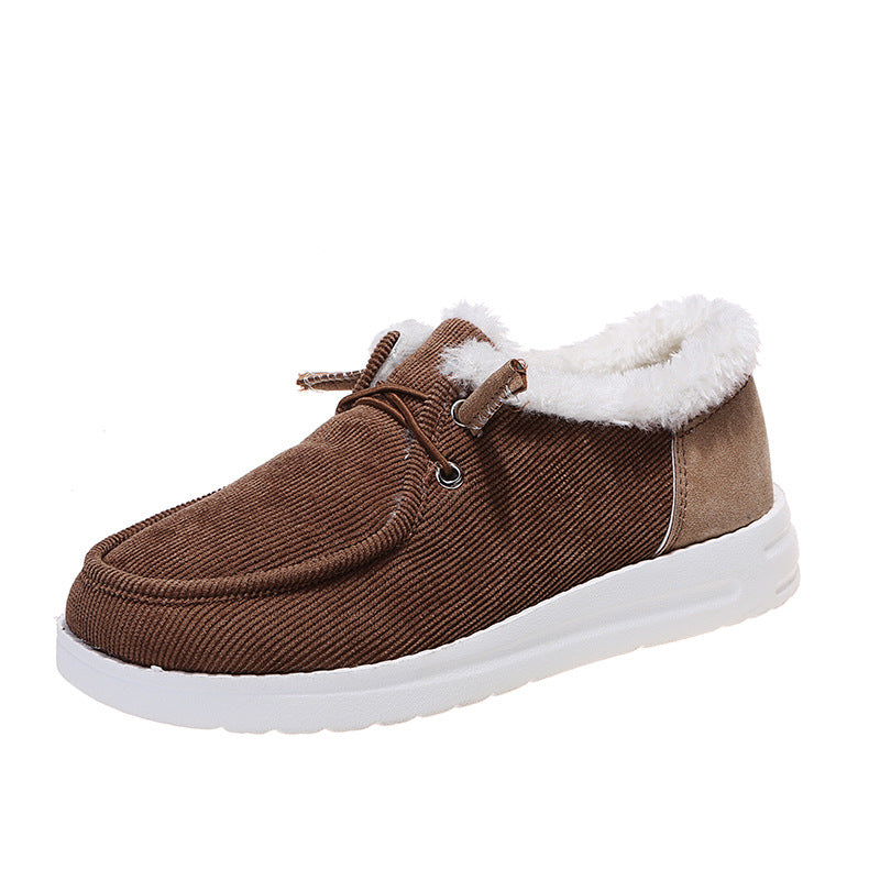 Lune London | Elegant Winter Sneakers with Fur Lining