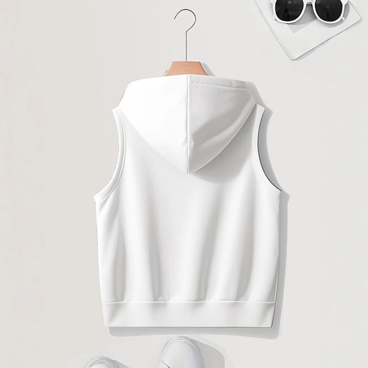 Sporty hooded jacket for women with zipper and practical pockets Lune London