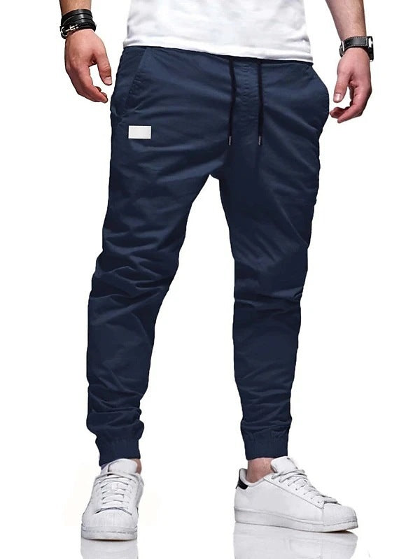 Modern utility jogger pants for men Lune London