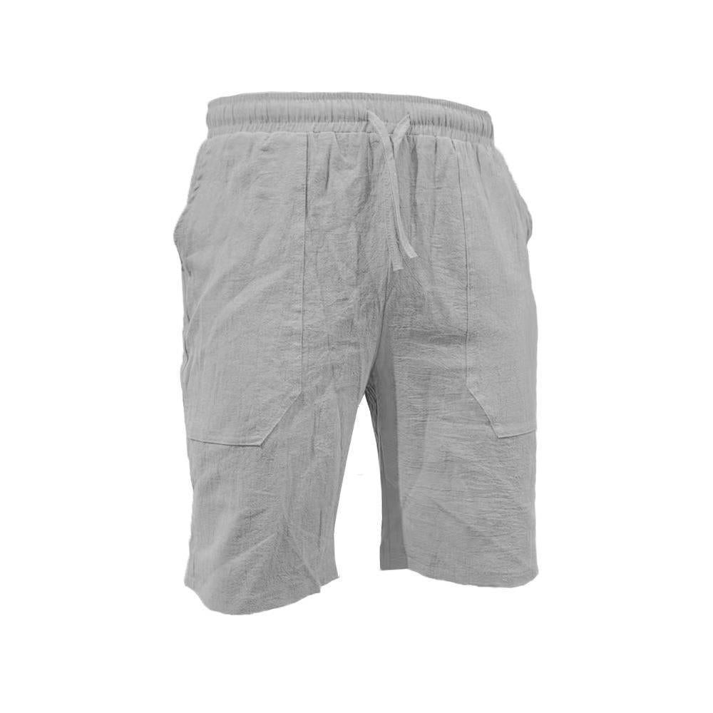Light leisure pants for men in breathable linen Lune London