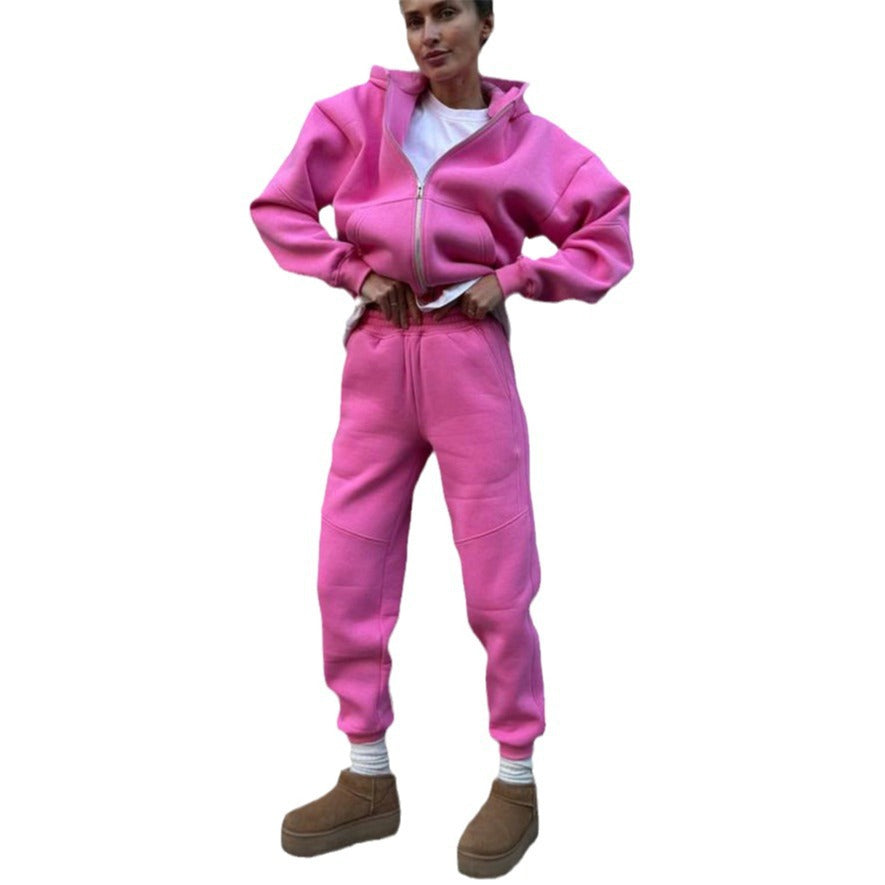 Ladies Sporty Chic Leisure Suit