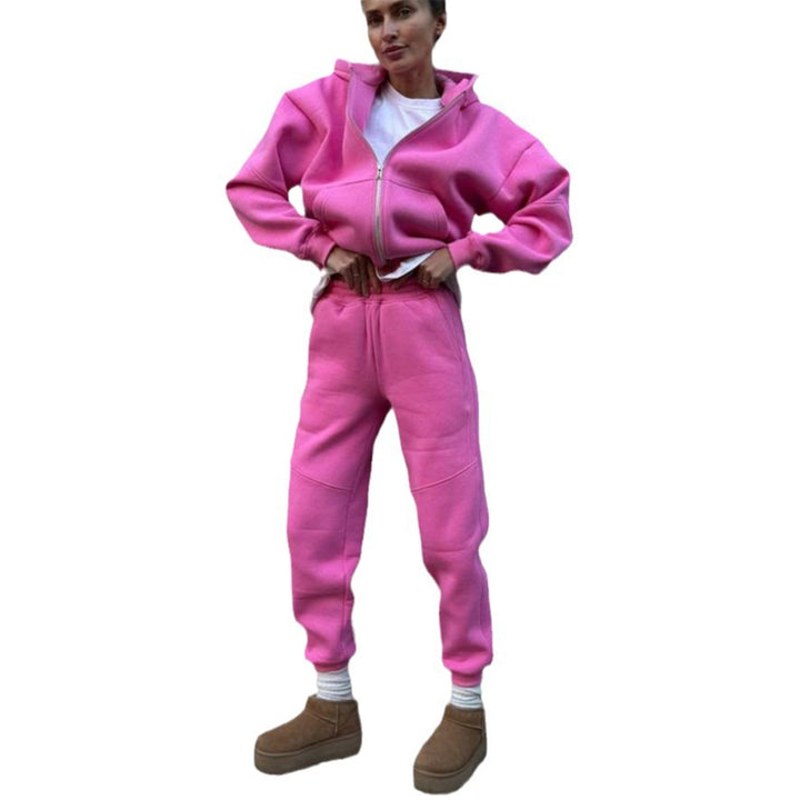 Ladies Sporty Chic Leisure Suit