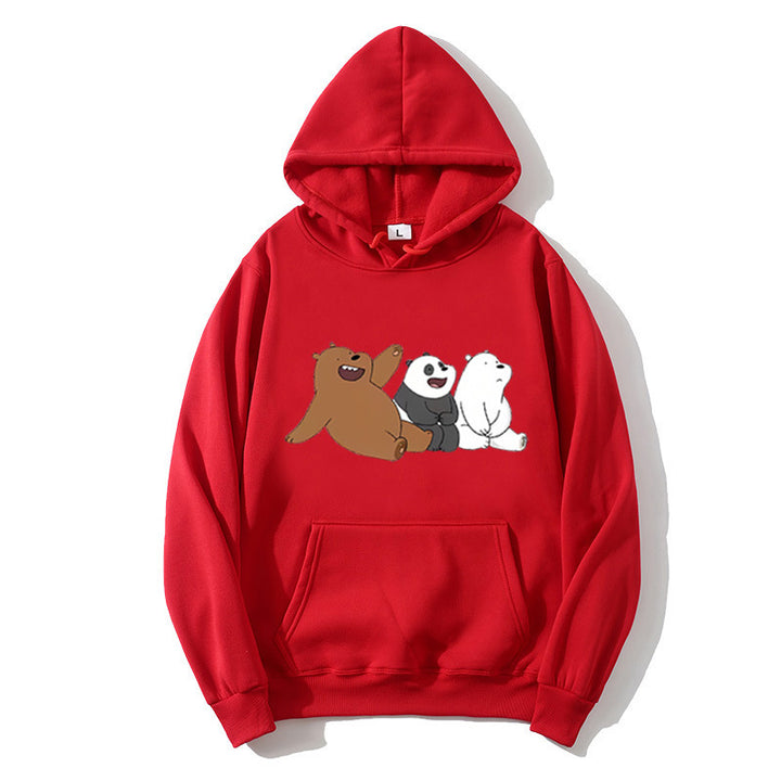 Women's hoodie with humorous animal motif Chic & Stil