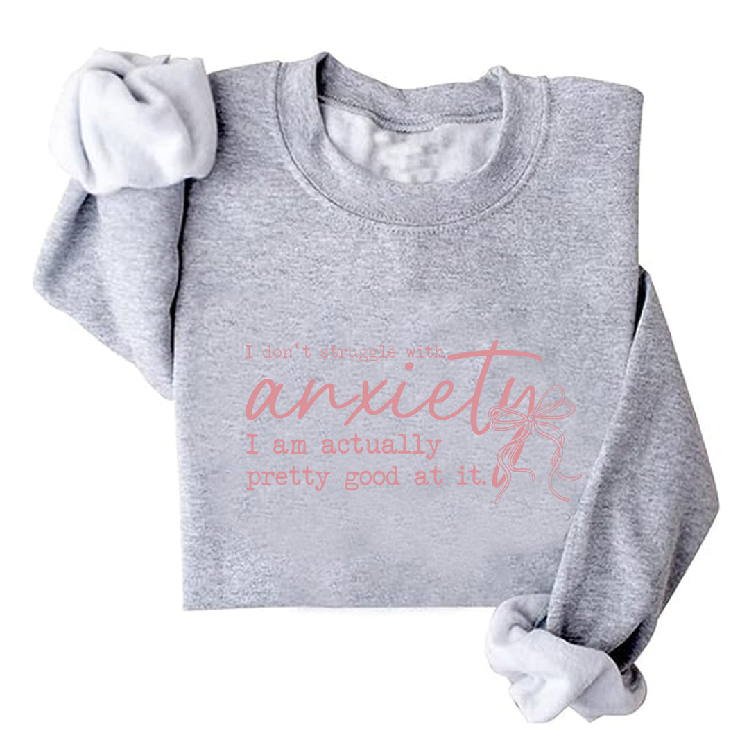 Sweatshirt pour femmes avec message motivant et design créatif Chic & Stil