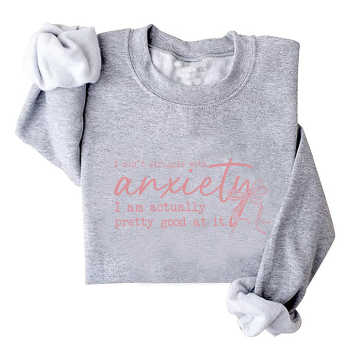 Sweatshirt pour femmes avec message motivant et design créatif Chic & Stil