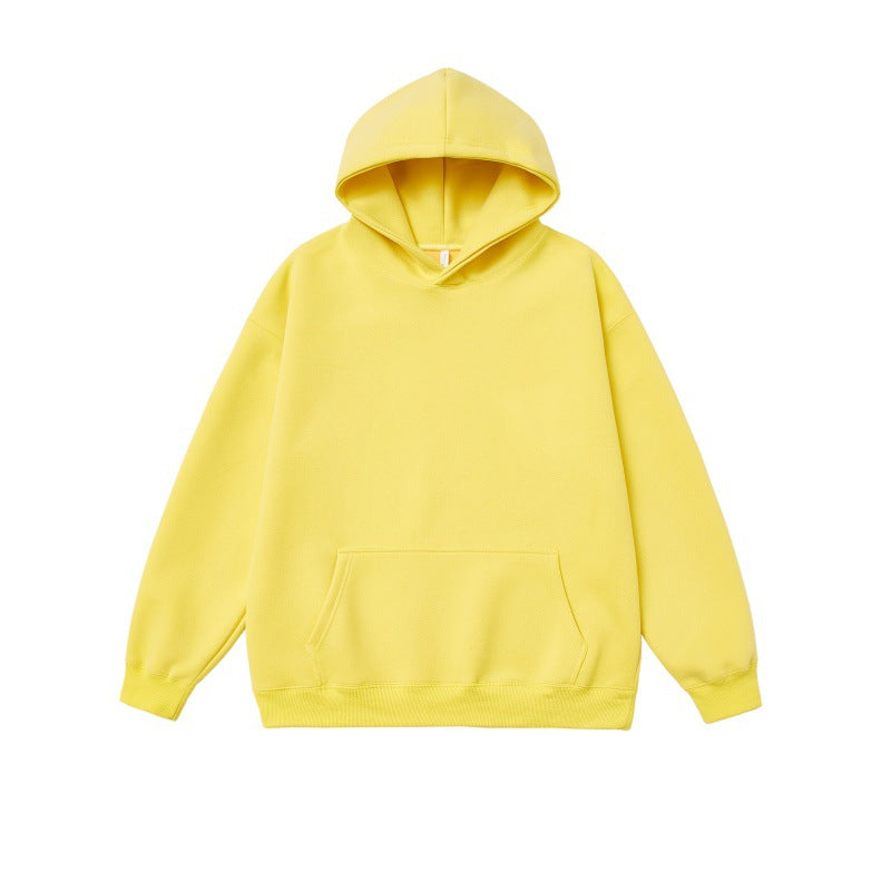 Casual hooded sweater for women with a comfortable fit and practical kangaroo pockets Lune London