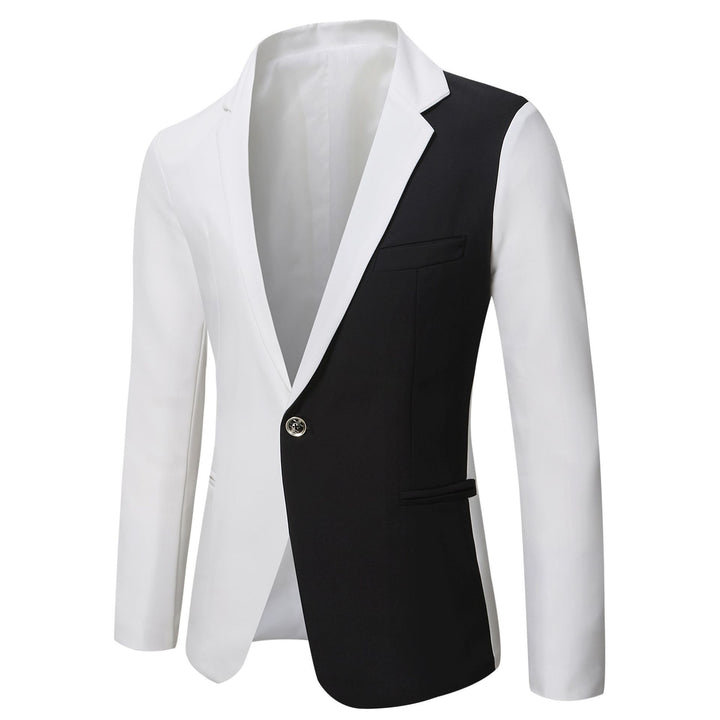 Elegant two-tone blazer for men with modern cut Lune London