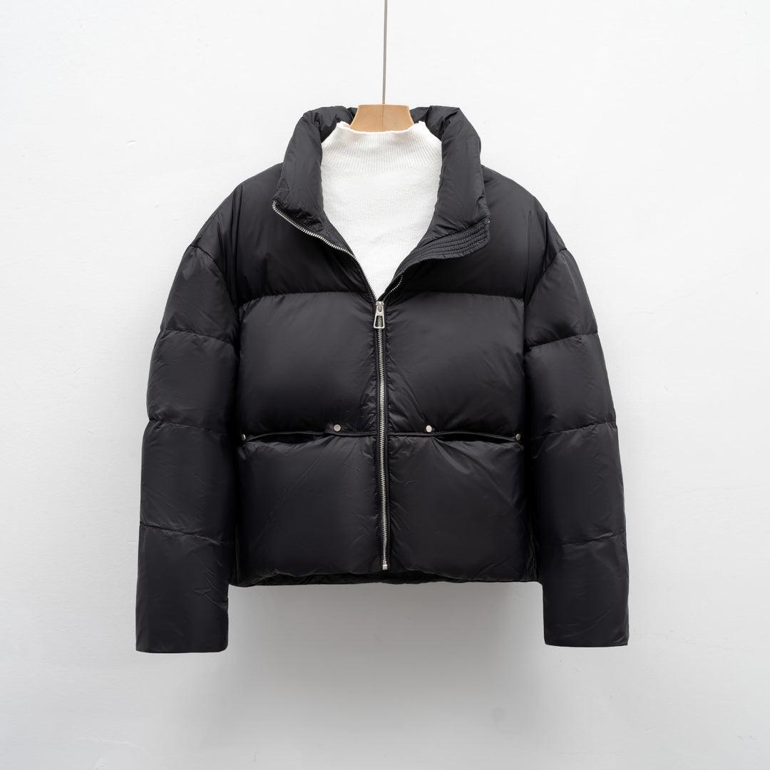 Ladies high-quality quilted short cut jacket Lune London