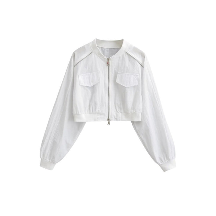 Veste de loisir cropped pour femmes Chic und Stil