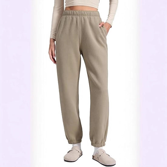 Pantalons de sweat pour femmes avec taille élastique Chic & Stil