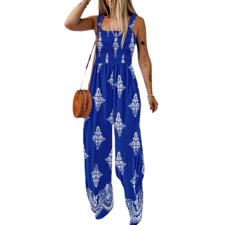 Ladies Wide Leg Jumpsuit Lune London