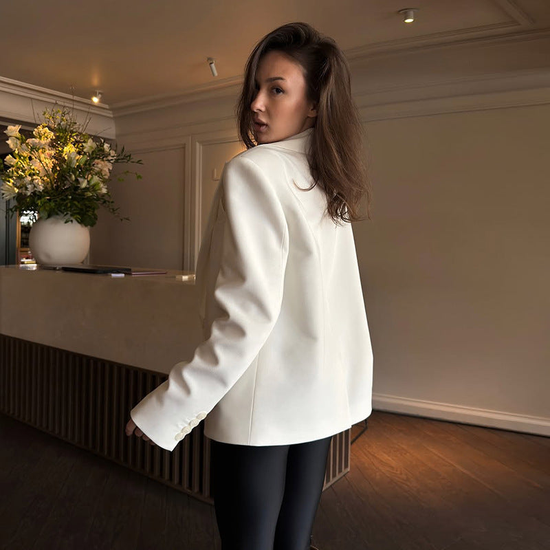 Elegant oversized blazer jacket for women Lune London