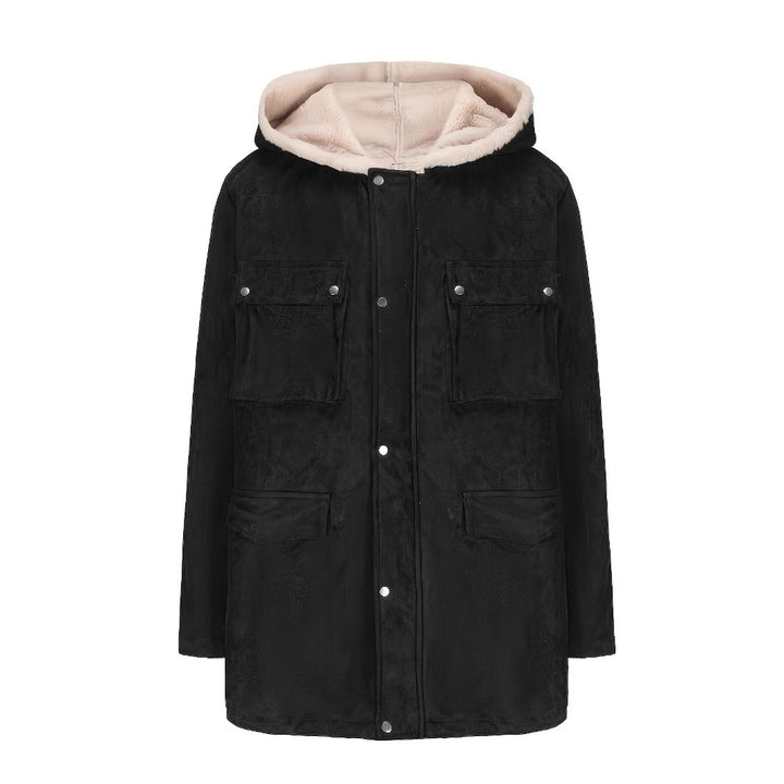 Lune London Women's Wrap Jacket with Cozy Lining