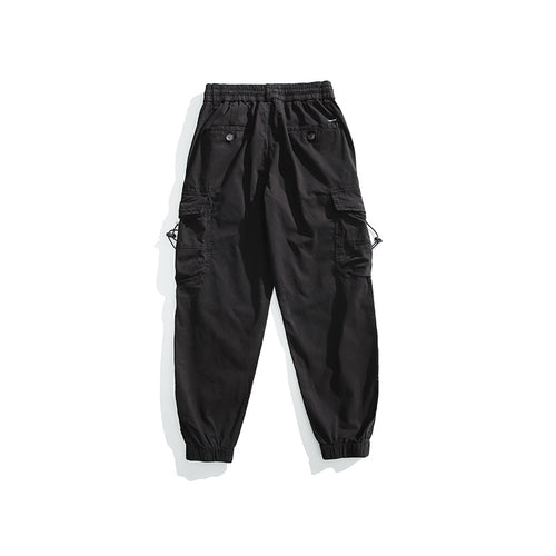 Pantalons utilitaires décontractés pour hommes Lune London