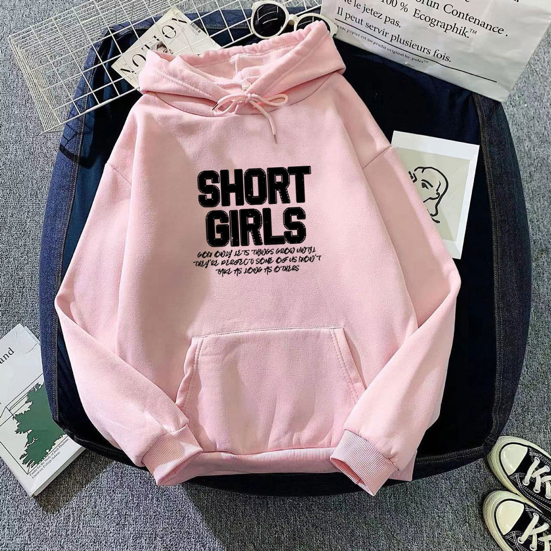Women's hoodie with eye-catching lettering Chic & Stil