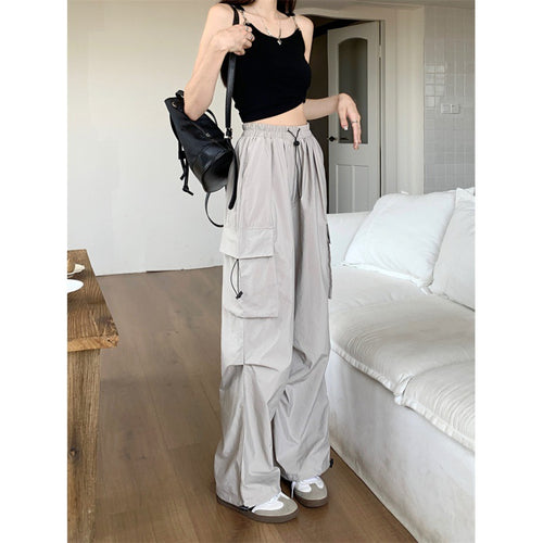 Women’s cargo pants with practical side pockets Chic & Stil