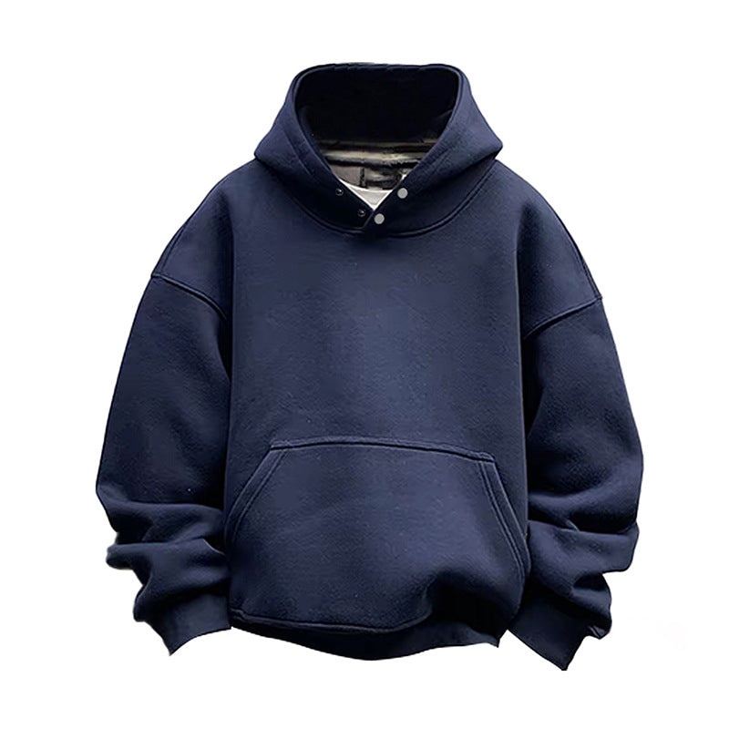 Hooded sweatshirt for women with modern cut and practical kangaroo pocket Lune London