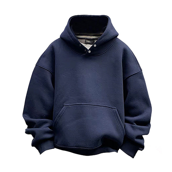 Hooded sweatshirt for women with modern cut and practical kangaroo pocket Lune London