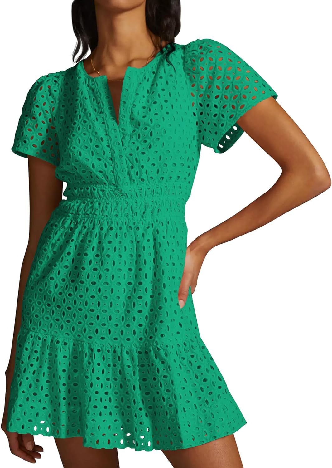 Lune London Airy Cut Summer Dress for Women