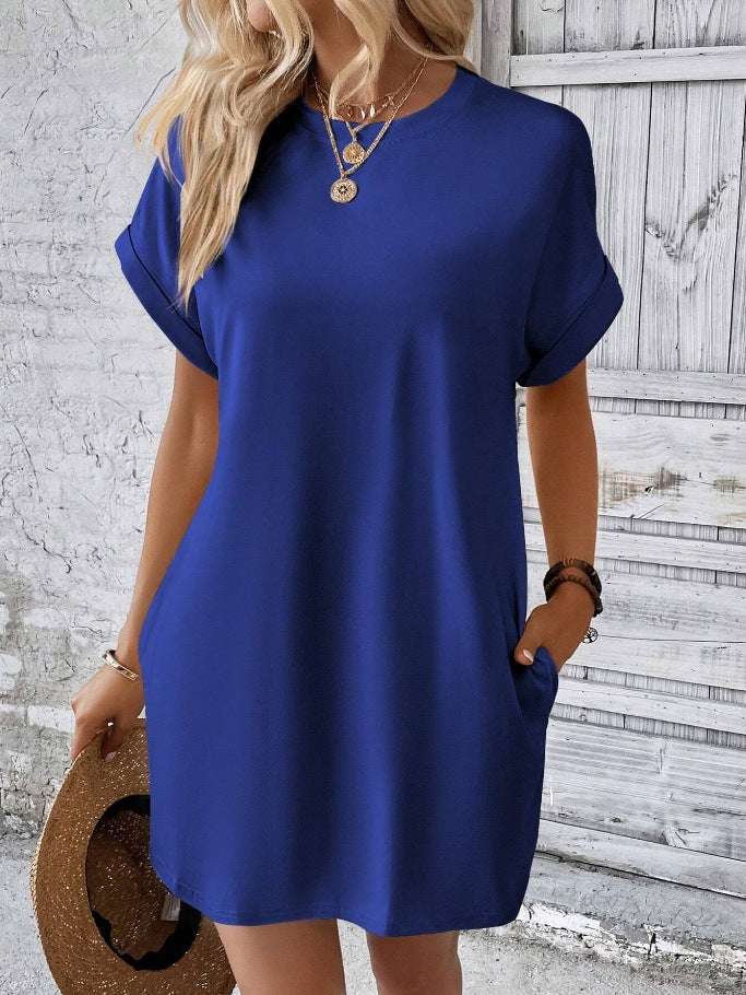 Women Elegant Cape Sleeve Dress Lune London