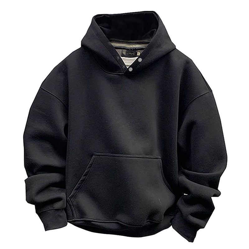 Hooded sweatshirt for women with modern cut and practical kangaroo pocket Lune London