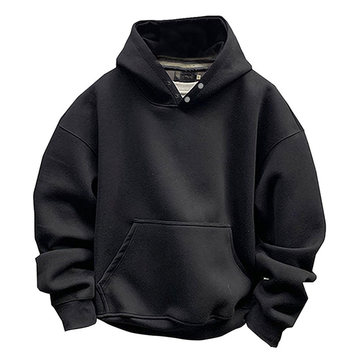 Hooded sweatshirt for women with modern cut and practical kangaroo pocket Lune London