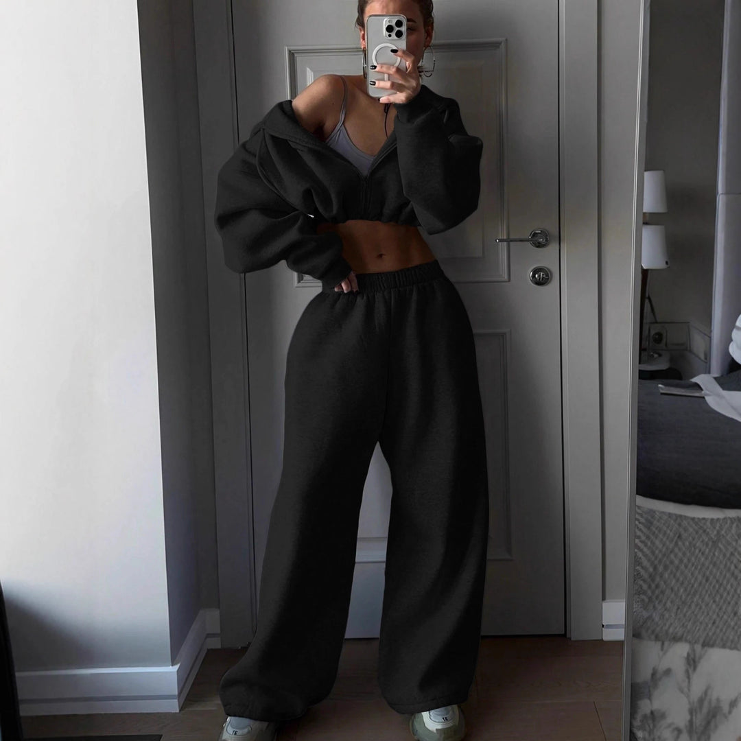 Oversized comfortable tracksuit set for women Lune London