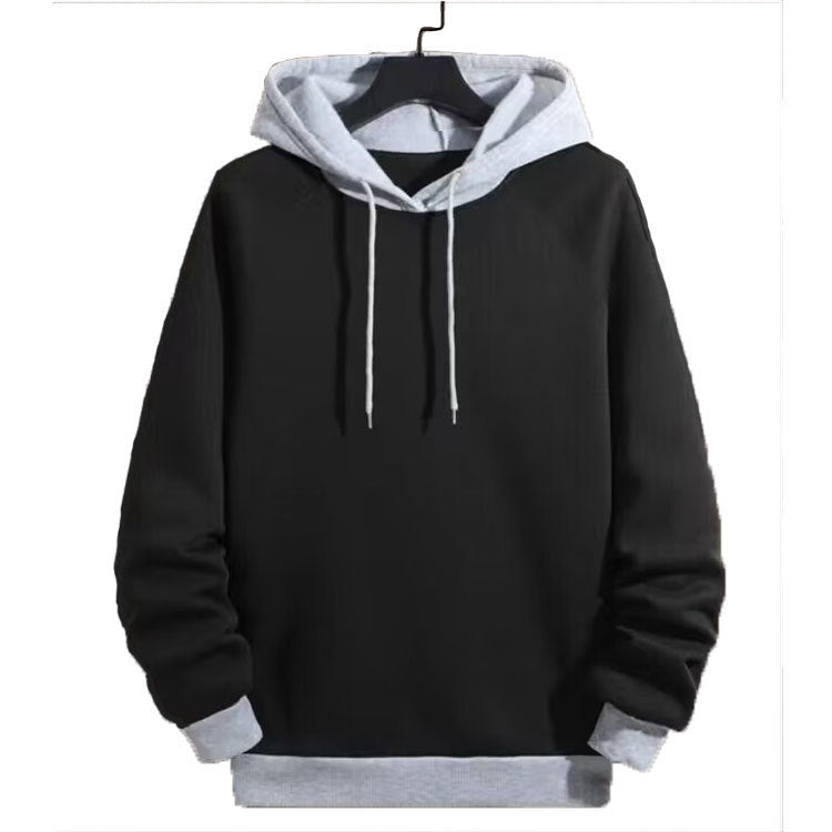 Men's casual hoodie with contrast sleeves Lune London