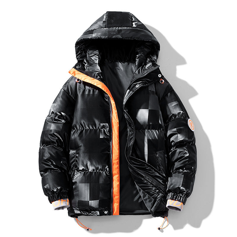 Women's insulated functional jacket with removable hood and trendy accents Lune London