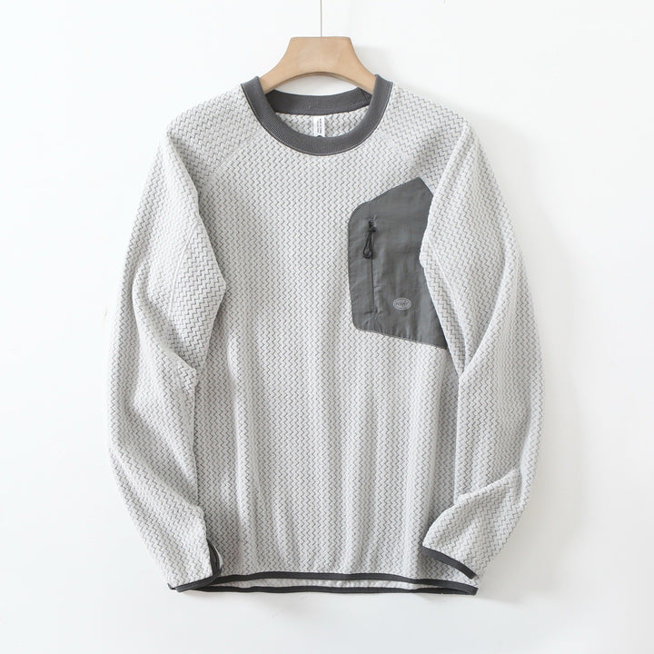 Sweatshirt pour femmes avec design texturé Chic & Stil